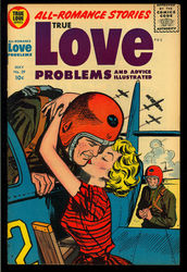 True Love Problems and Advice Illustrated #39 (1949 - 1957) Comic Book Value