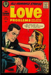 True Love Problems and Advice Illustrated #40 (1949 - 1957) Comic Book Value