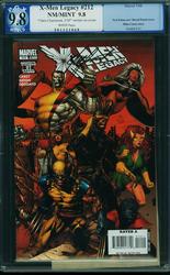 X-Men Legacy #212 (2008 - ) Comic Book Value