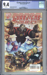 Guardians of the Galaxy #1 (2008 - 2010) Comic Book Value