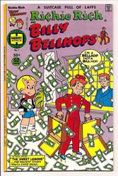 Richie Rich and Billy Bellhops #1 (1977 - 1977) Comic Book Value