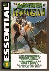 Essential Monster of Frankenstein #Volume 1 (2004 - 2004) Comic Book Value