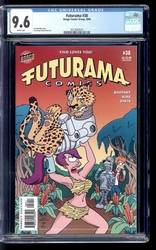 Futurama #38 (2000 - ) Comic Book Value