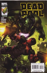 Deadpool #3 (2008 - 2012) Comic Book Value