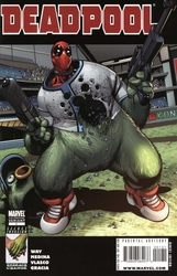Deadpool #1 2nd Printing Medina Variant (2008 - 2012) Comic Book Value