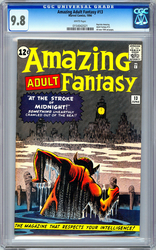 Amazing Adult Fantasy #13 2nd printing (1961 - 1962) Comic Book Value