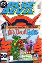 Blue Devil #19 (1984 - 1986) Comic Book Value