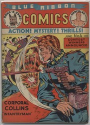 Blue Ribbon Comics #4 (1939 - 1942) Comic Book Value