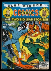Blue Ribbon Comics #13 (1939 - 1942) Comic Book Value