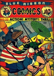 Blue Ribbon Comics #22 (1939 - 1942) Comic Book Value