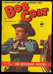 Bob Colt #6 (1950 - 1952) Comic Book Value