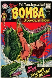 Bomba the Jungle Boy #1 (1967 - 1968) Comic Book Value