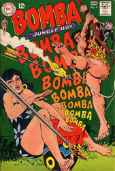 Bomba the Jungle Boy #4 (1967 - 1968) Comic Book Value