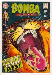 Bomba the Jungle Boy #5 (1967 - 1968) Comic Book Value