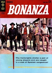 Bonanza #1 (1962 - 1970) Comic Book Value