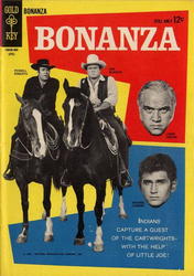 Bonanza #7 (1962 - 1970) Comic Book Value