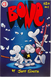 Bone #1 (1991 - 2004) Comic Book Value