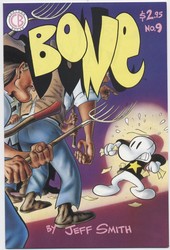 Bone #9 (1991 - 2004) Comic Book Value