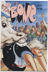 Bone #10 (1991 - 2004) Comic Book Value