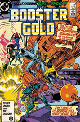 Booster Gold #4 (1986 - 1988) Comic Book Value
