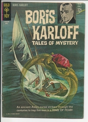 Boris Karloff Tales Of Mystery #3 (1963 - 1980) Comic Book Value