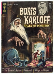 Boris Karloff Tales Of Mystery #5 (1963 - 1980) Comic Book Value