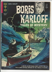Boris Karloff Tales Of Mystery #6 (1963 - 1980) Comic Book Value