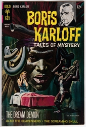 Boris Karloff Tales Of Mystery #21 (1963 - 1980) Comic Book Value