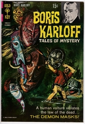 Boris Karloff Tales Of Mystery #24 (1963 - 1980) Comic Book Value