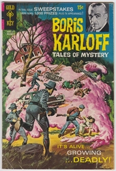 Boris Karloff Tales Of Mystery #28 (1963 - 1980) Comic Book Value
