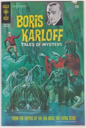 Boris Karloff Tales Of Mystery #32 (1963 - 1980) Comic Book Value