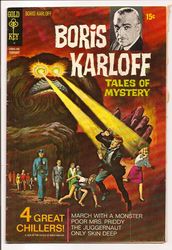 Boris Karloff Tales Of Mystery #33 (1963 - 1980) Comic Book Value