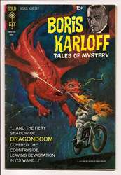 Boris Karloff Tales Of Mystery #34 (1963 - 1980) Comic Book Value