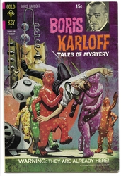 Boris Karloff Tales Of Mystery #36 (1963 - 1980) Comic Book Value