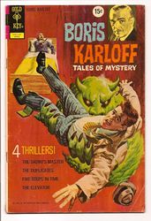 Boris Karloff Tales Of Mystery #40 (1963 - 1980) Comic Book Value
