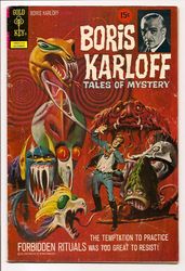 Boris Karloff Tales Of Mystery #43 (1963 - 1980) Comic Book Value