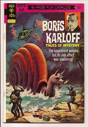 Boris Karloff Tales Of Mystery #51 (1963 - 1980) Comic Book Value