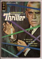 Boris Karloff Thriller #1 (1962 - 1963) Comic Book Value
