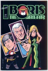 Boris The Bear #27 (1986 - 1991) Comic Book Value