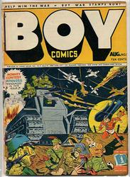 Boy Comics #5 (1942 - 1956) Comic Book Value
