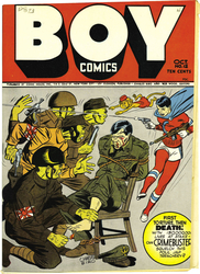 Boy Comics #12 (1942 - 1956) Comic Book Value