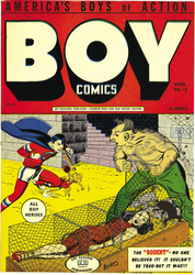 Boy Comics #15 (1942 - 1956) Comic Book Value