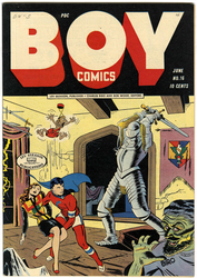 Boy Comics #16 (1942 - 1956) Comic Book Value