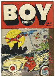 Boy Comics #18 (1942 - 1956) Comic Book Value