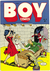 Boy Comics #20 (1942 - 1956) Comic Book Value