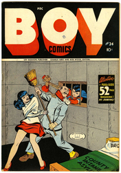 Boy Comics #24 (1942 - 1956) Comic Book Value