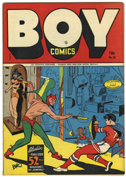 Boy Comics #25 (1942 - 1956) Comic Book Value