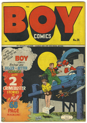 Boy Comics #26 (1942 - 1956) Comic Book Value