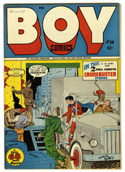Boy Comics #28 (1942 - 1956) Comic Book Value