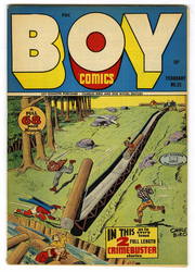 Boy Comics #32 (1942 - 1956) Comic Book Value